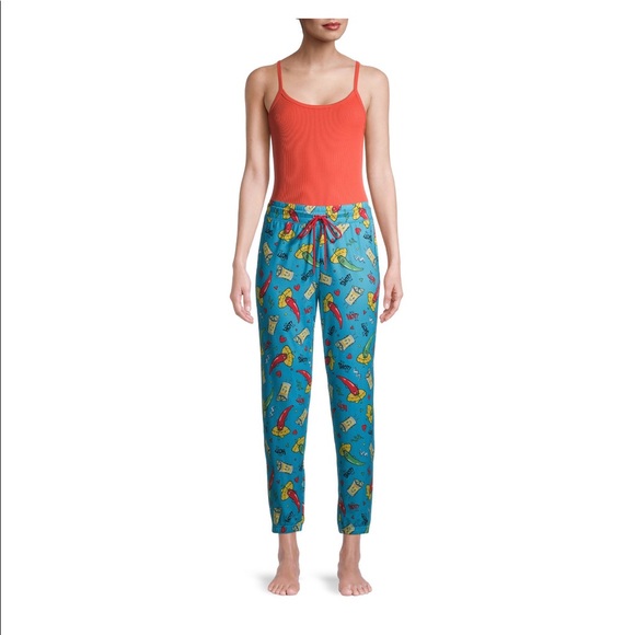 Women's jogger pant - hot pepper - Picture 6 of 6